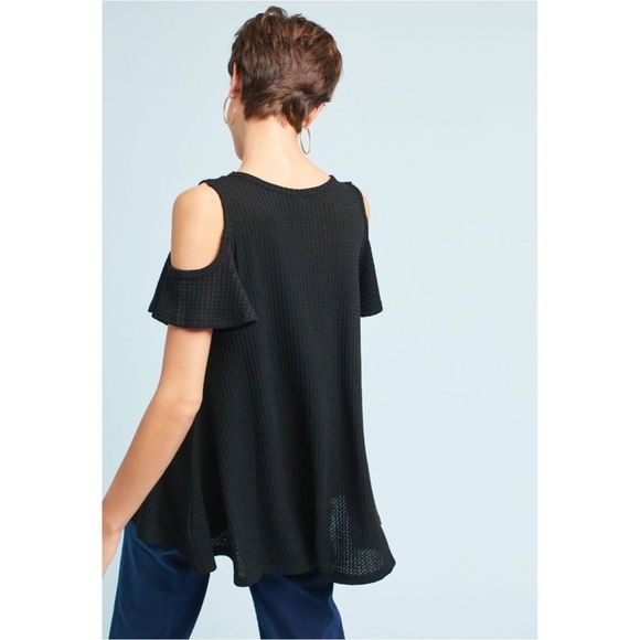 𝅺Anthropologie Fluttered opens shoulder - Picture 5 of 5